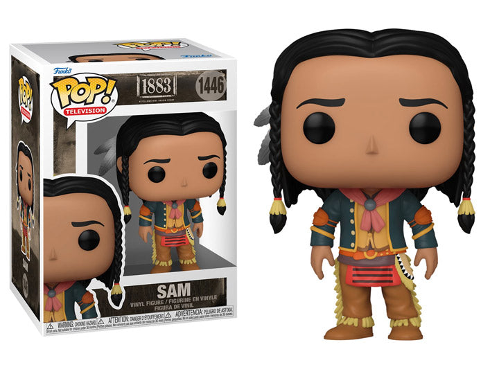 PRESALE | Funko POP! TV: 1883 - Sam #1446 Vinyl Figures