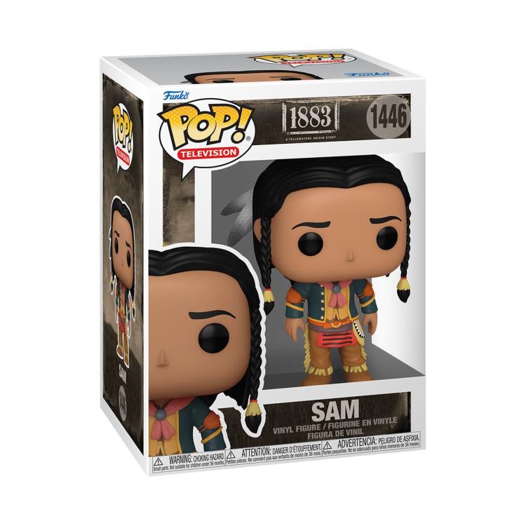 PRESALE | Funko POP! TV: 1883 - Sam #1446 Vinyl Figures