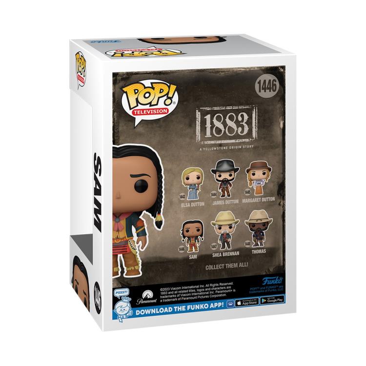 PRESALE | Funko POP! TV: 1883 - Sam #1446 Vinyl Figures