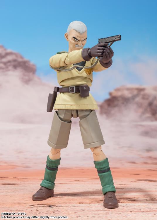 PRESALE | Sand Land Rao and Thief S.H.Figuarts Action Figure