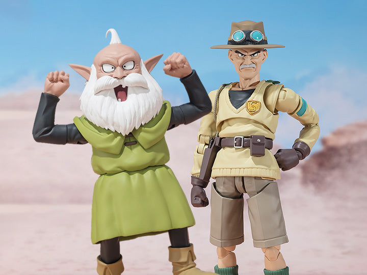 PRESALE | Sand Land Rao and Thief S.H.Figuarts Action Figure