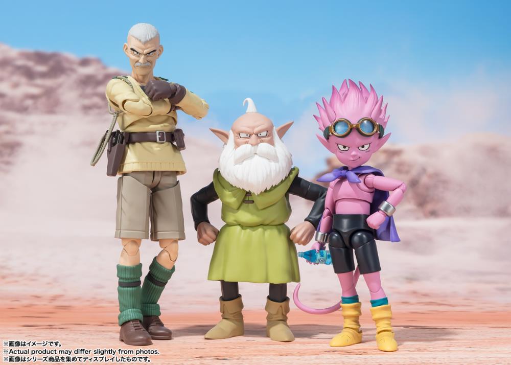 PRESALE | Sand Land Rao and Thief S.H.Figuarts Action Figure