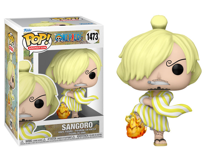 PRESALE | Funko POP! Animation: One Piece - Sangoro (Wano) #1473 Vinyl Figures