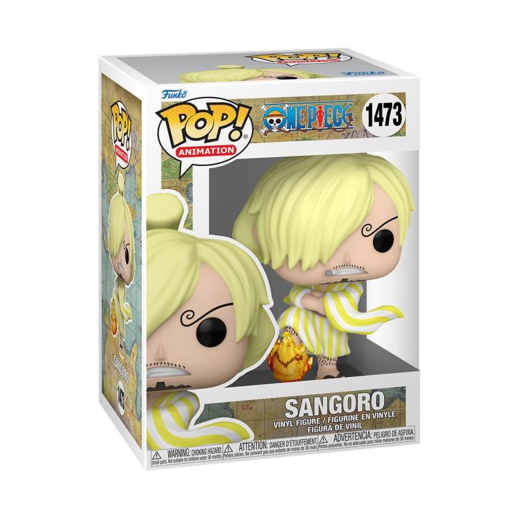 PRESALE | Funko POP! Animation: One Piece - Sangoro (Wano) #1473 Vinyl Figures