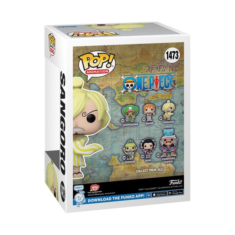 PRESALE | Funko POP! Animation: One Piece - Sangoro (Wano) #1473 Vinyl Figures