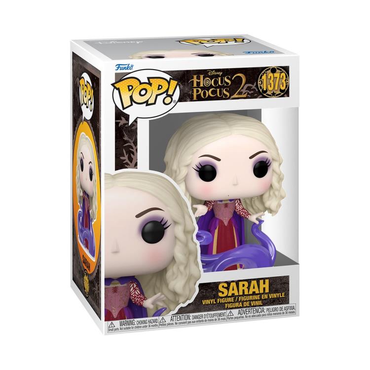 PRESALE | Funko POP! Disney: Hocus Pocus 2 - Sarah Sanderson (Smoke) #1373 Vinyl Figures