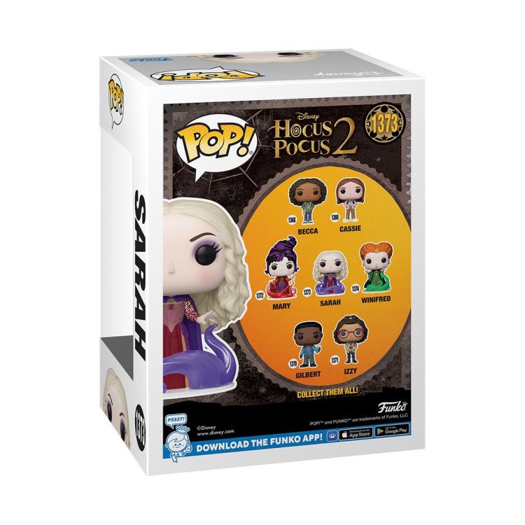 PRESALE | Funko POP! Disney: Hocus Pocus 2 - Sarah Sanderson (Smoke) #1373 Vinyl Figures