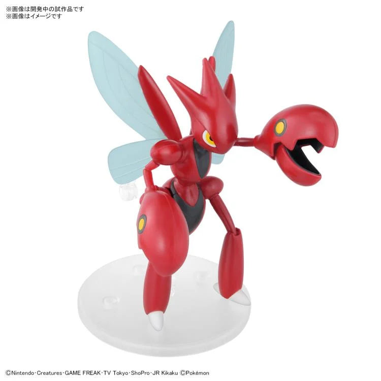 PRESALE | Pokemon Select Series 55 Scizor Model Kit