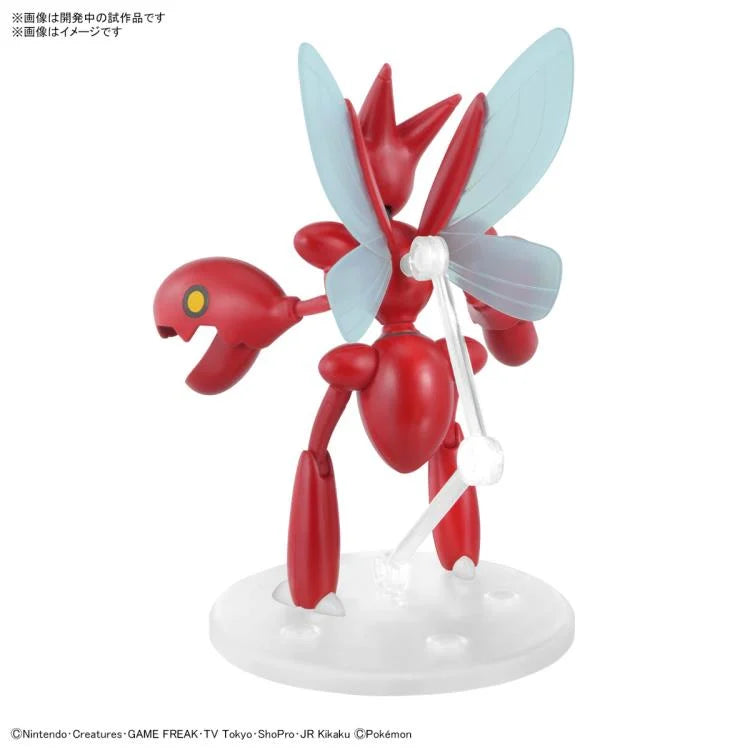 PRESALE | Pokemon Select Series 55 Scizor Model Kit