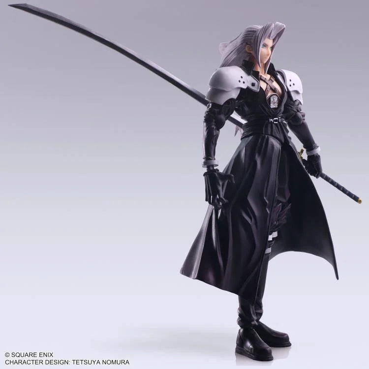 Final Fantasy VII: Sephiroth Bring Arts Action Figure [Square-Enix]