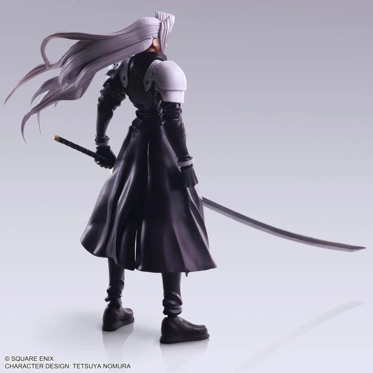 Final Fantasy VII: Sephiroth Bring Arts Action Figure [Square-Enix]