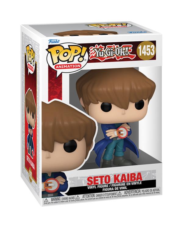 PRESALE | Funko POP! Animation: Yu-Gi-Oh! - Seto Kaiba (Demon Kingdom) #1453 Vinyl Figures