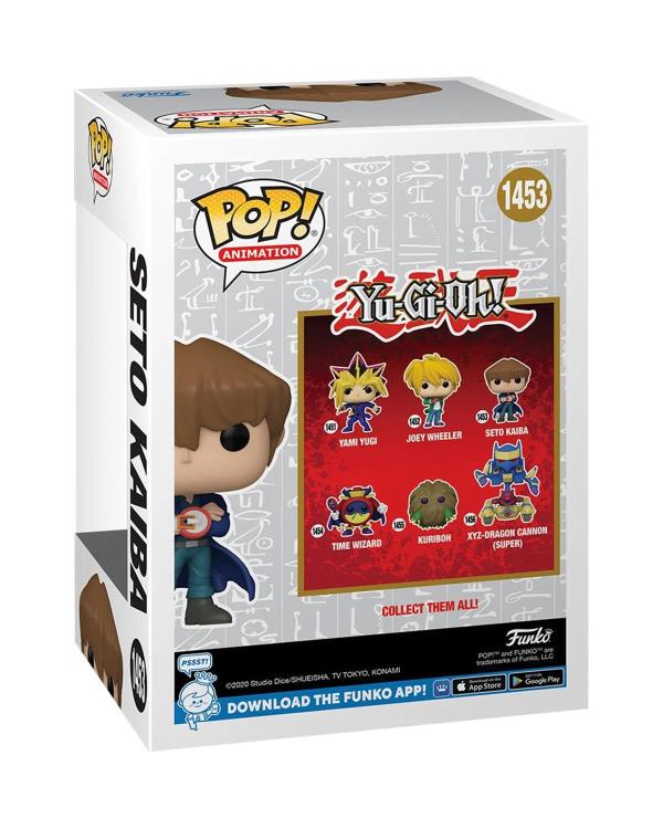 PRESALE | Funko POP! Animation: Yu-Gi-Oh! - Seto Kaiba (Demon Kingdom) #1453 Vinyl Figures