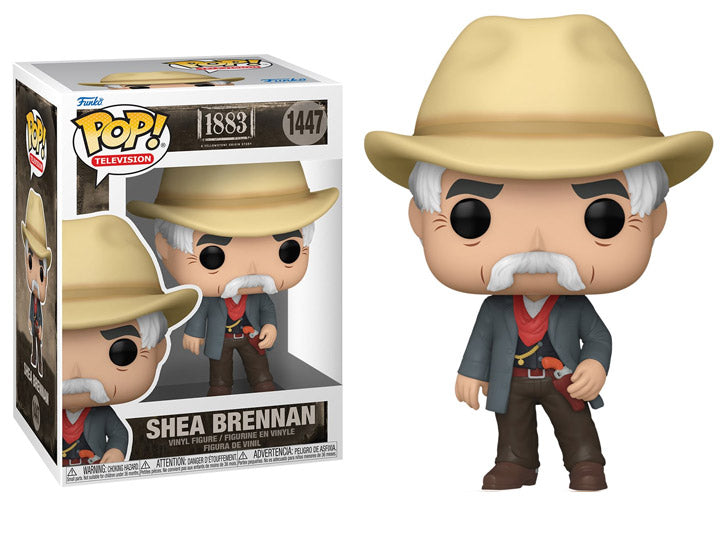 PRESALE | Funko POP! TV: 1883 - Shea Brennan #1447 Vinyl Figures