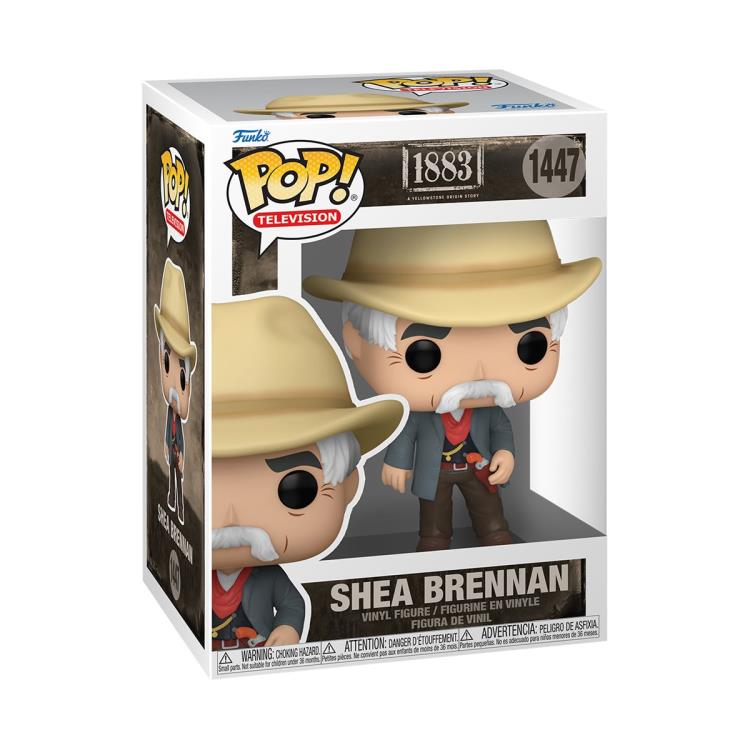 PRESALE | Funko POP! TV: 1883 - Shea Brennan #1447 Vinyl Figures