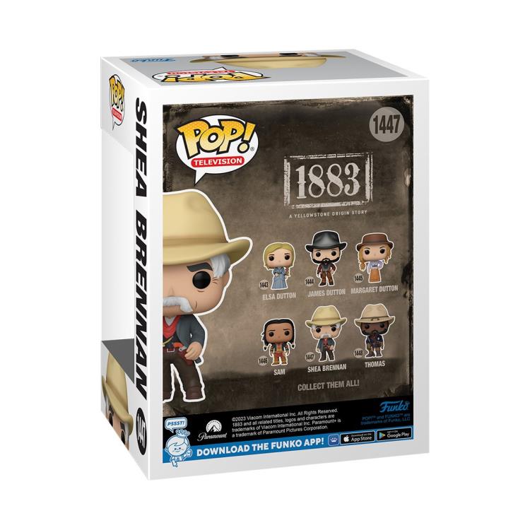 PRESALE | Funko POP! TV: 1883 - Shea Brennan #1447 Vinyl Figures