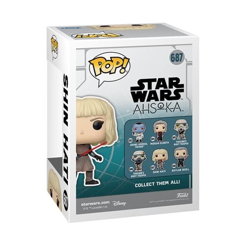 PRESALE | Funko POP! Star Wars: Ahsoka - Shin Hati #687 Vinyl Figures