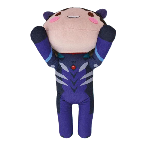 PRESALE | Evangelion: 3.0+1.0 - Shinji - Plug Suit Lay-Down Plush (Sega)