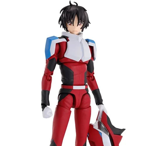 PRESALE | Mobile Suit Gundam Seed Freedom - Shinn Asuka Compass Pilot Suit Version S.H.Figuarts Action Figure