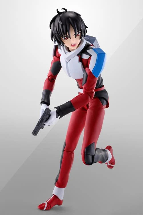 PRESALE | Mobile Suit Gundam Seed Freedom - Shinn Asuka Compass Pilot Suit Version S.H.Figuarts Action Figure