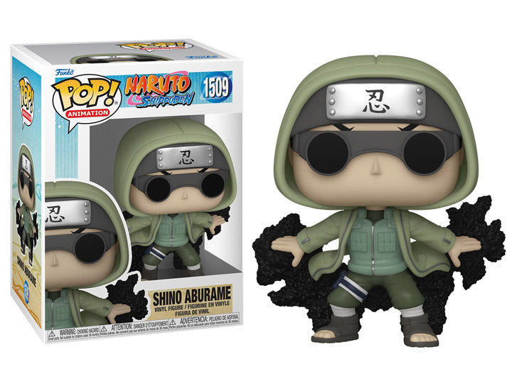 PRESALE | Funko POP! Animation: Naruto: Shippuden - Shino Aburame #1509 Vinyl Figures