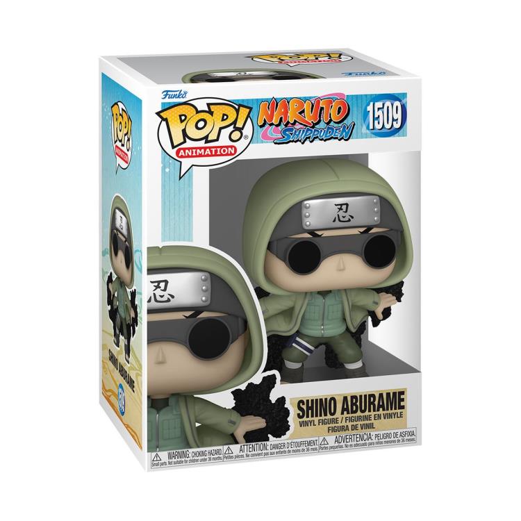 PRESALE | Funko POP! Animation: Naruto: Shippuden - Shino Aburame #1509 Vinyl Figures