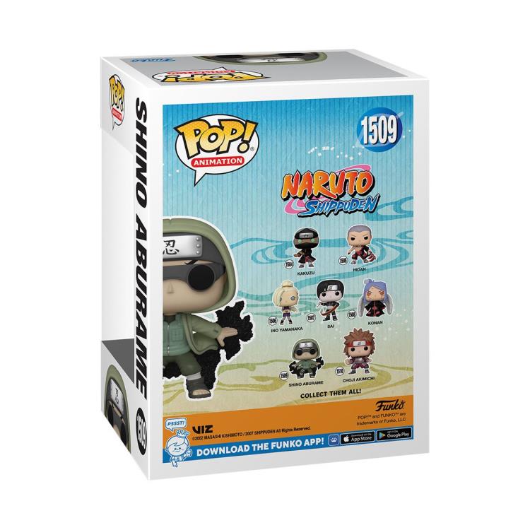 PRESALE | Funko POP! Animation: Naruto: Shippuden - Shino Aburame #1509 Vinyl Figures