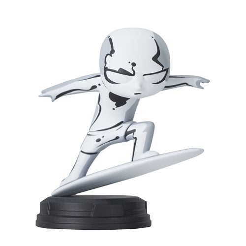 PRESALE | Marvel Silver Surfer 4-Inch Animated Style Statue