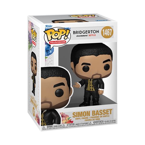 PRESALE | Funko POP! TV: Bridgerton - Simon Basset #1467 Vinyl Figures