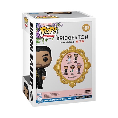 PRESALE | Funko POP! TV: Bridgerton - Simon Basset #1467 Vinyl Figures