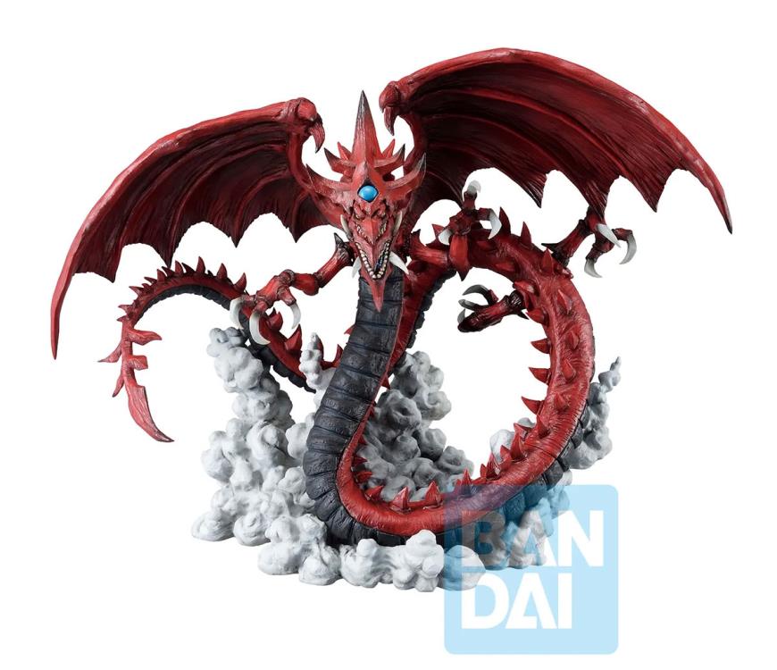 PRESALE | Yu-Gi-Oh! GX - Slifer The Sky Dragon - Wake Up Your Memories Ichibansho Statue (Bandai)