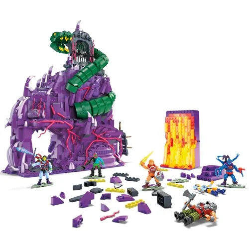 PRESALE | Mega - Masters of the Universe - Snake Mountain Playset (Mattel)