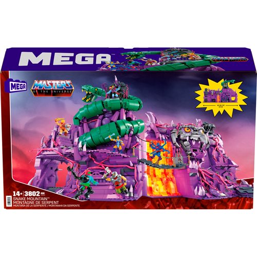 PRESALE | Mega - Masters of the Universe - Snake Mountain Playset (Mattel)