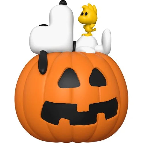 PRESALE | Funko POP - Deluxe: Charlie Brown: It's The Great Pumpkin - Snoopy with Woodstock #1589 - Vinyl Figures