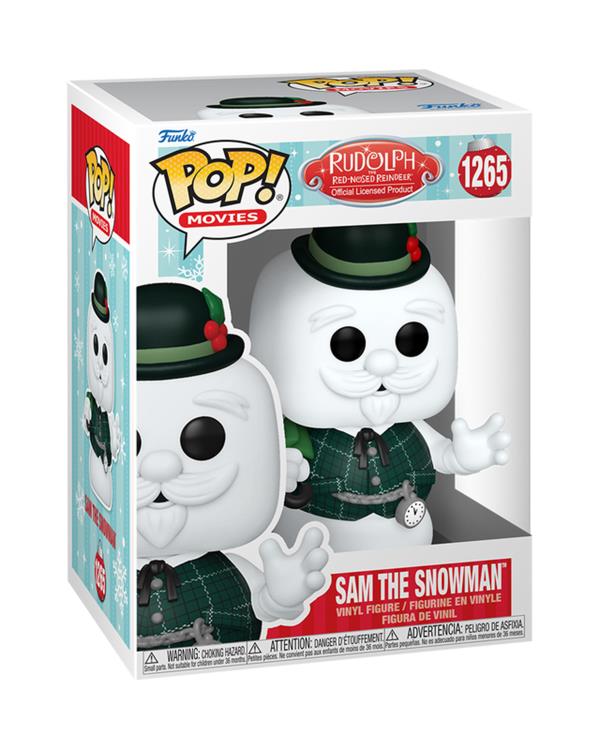 PRESALE | Funko POP! Movies: Rudolph the Red-Nosed Reindeer - Sam the Snowman #1265 Vinyl Figures