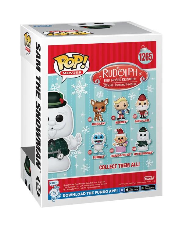 PRESALE | Funko POP! Movies: Rudolph the Red-Nosed Reindeer - Sam the Snowman #1265 Vinyl Figures