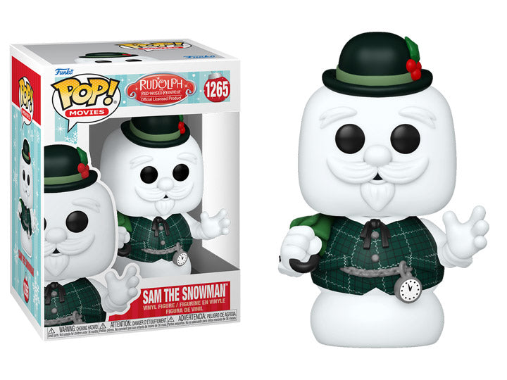 PRESALE | Funko POP! Movies: Rudolph the Red-Nosed Reindeer - Sam the Snowman #1265 Vinyl Figures