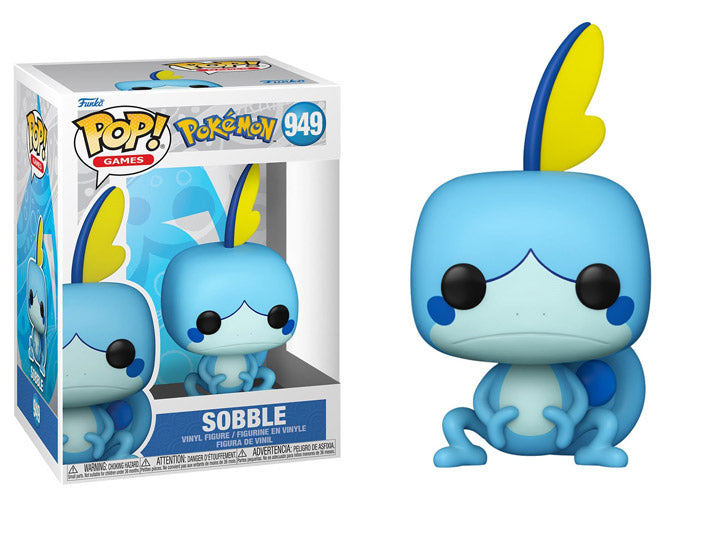 PRESALE | Funko POP! Games: Pokemon - Sobble #949 Vinyl Figures