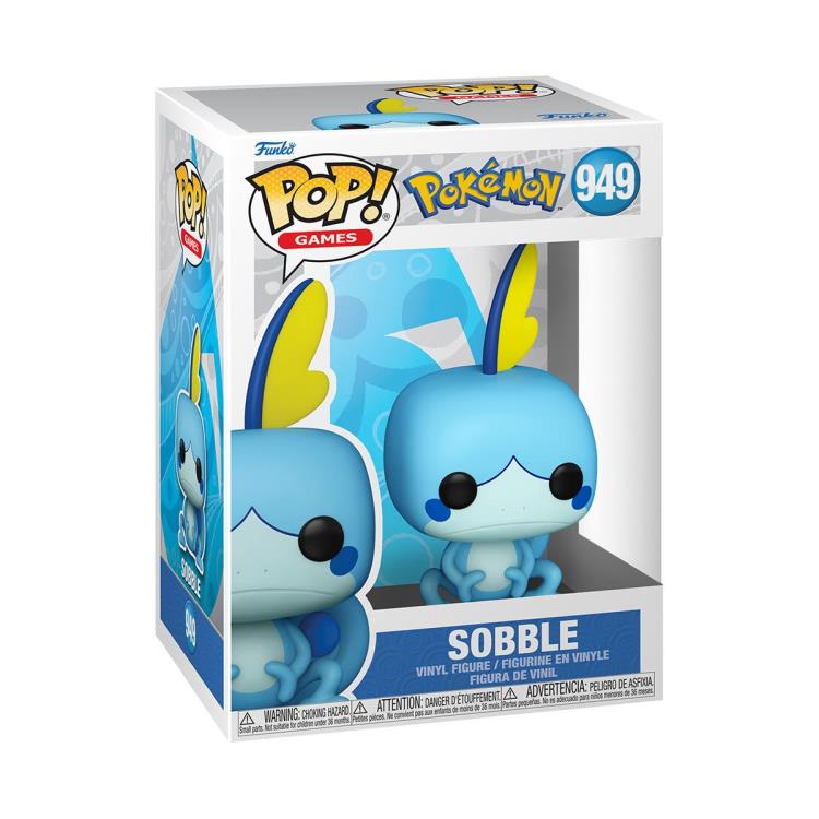 PRESALE | Funko POP! Games: Pokemon - Sobble #949 Vinyl Figures