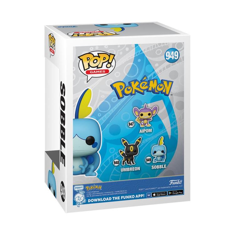 PRESALE | Funko POP! Games: Pokemon - Sobble #949 Vinyl Figures