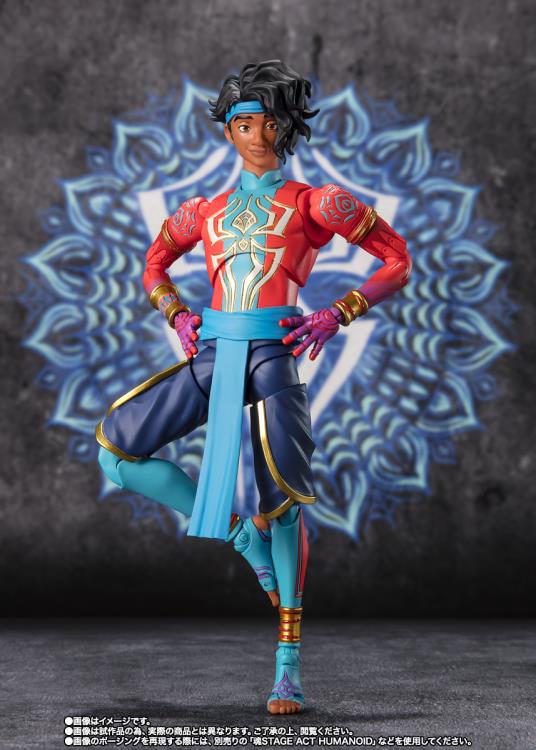 Spider-Man Across the Spider-Verse: Spider-Man India S.H.Figuarts Action Figure [Bandai]