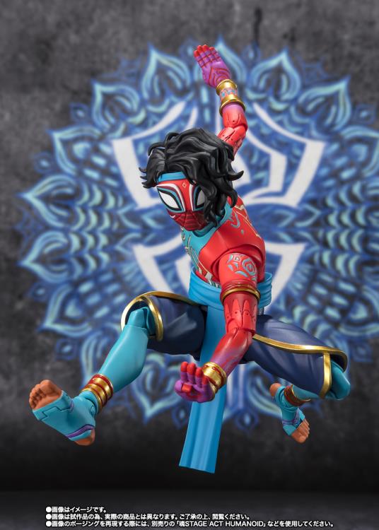 Spider-Man Across the Spider-Verse: Spider-Man India S.H.Figuarts Action Figure [Bandai]