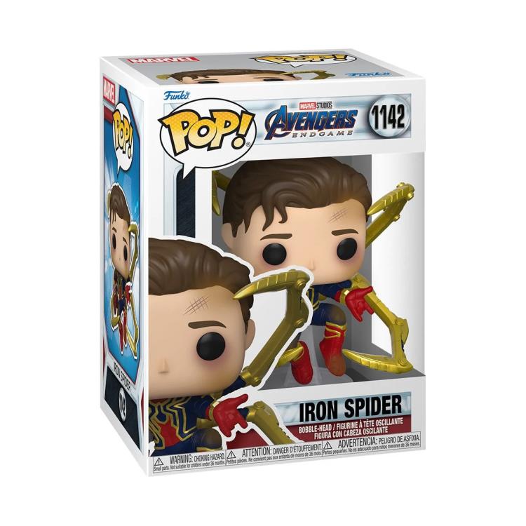 PRESALE | Funko POP! Marvel: Avengers: Endgame - Iron Spider (Unmasked) #1142 Vinyl Figures