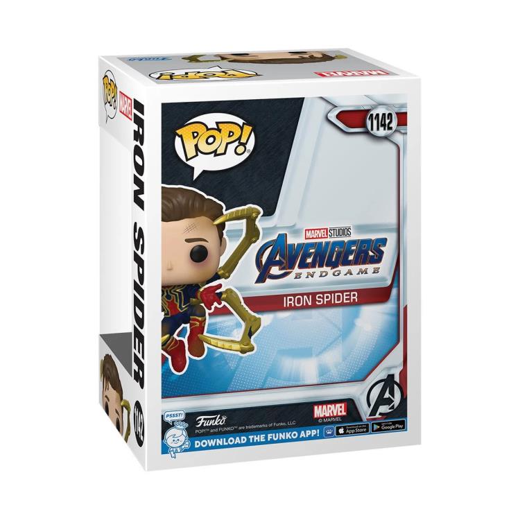 PRESALE | Funko POP! Marvel: Avengers: Endgame - Iron Spider (Unmasked) #1142 Vinyl Figures