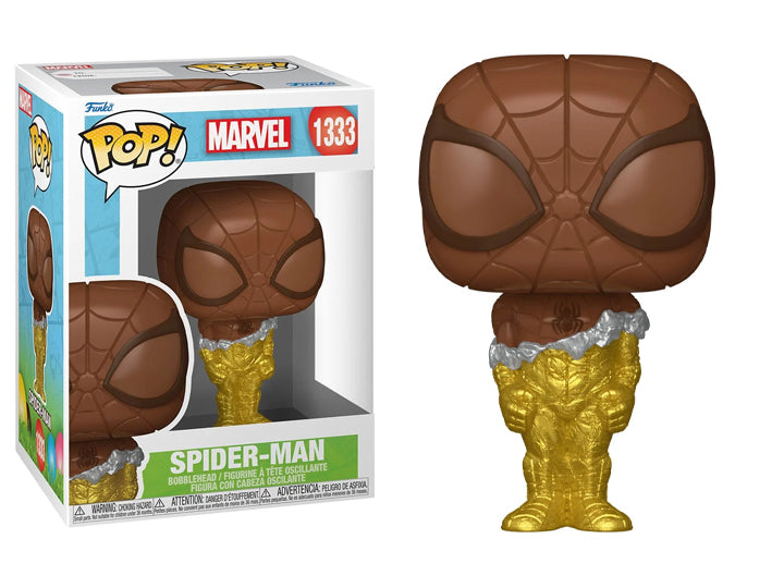 Funko POP! Marvel: Holiday - Spider-Man (Easter Chocolate Deco) #1333 Vinyl Figures