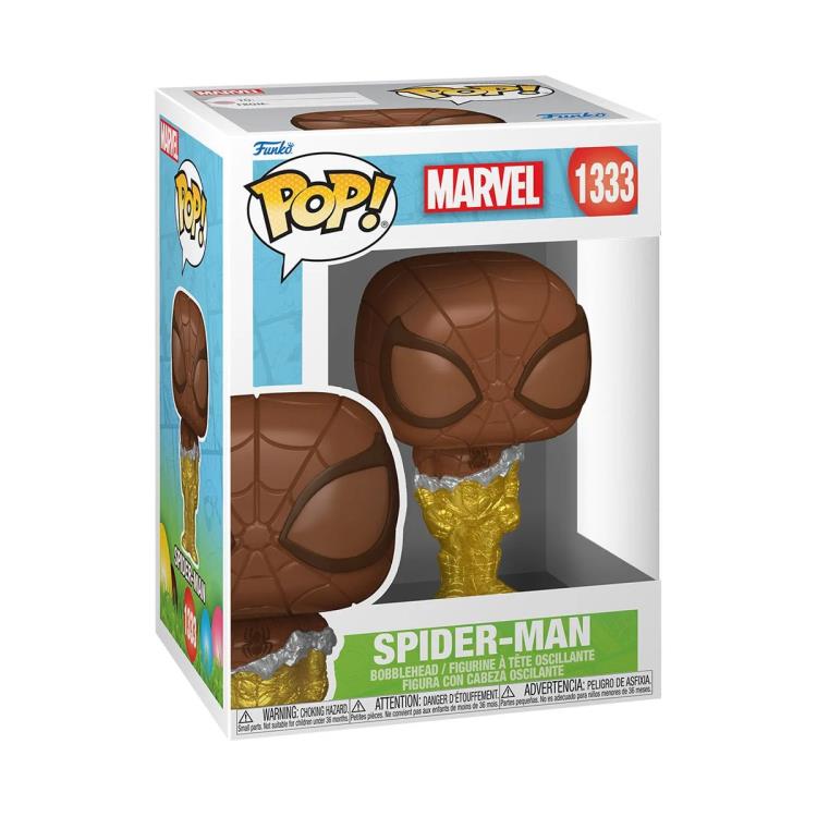 Funko POP! Marvel: Holiday - Spider-Man (Easter Chocolate Deco) #1333 Vinyl Figures