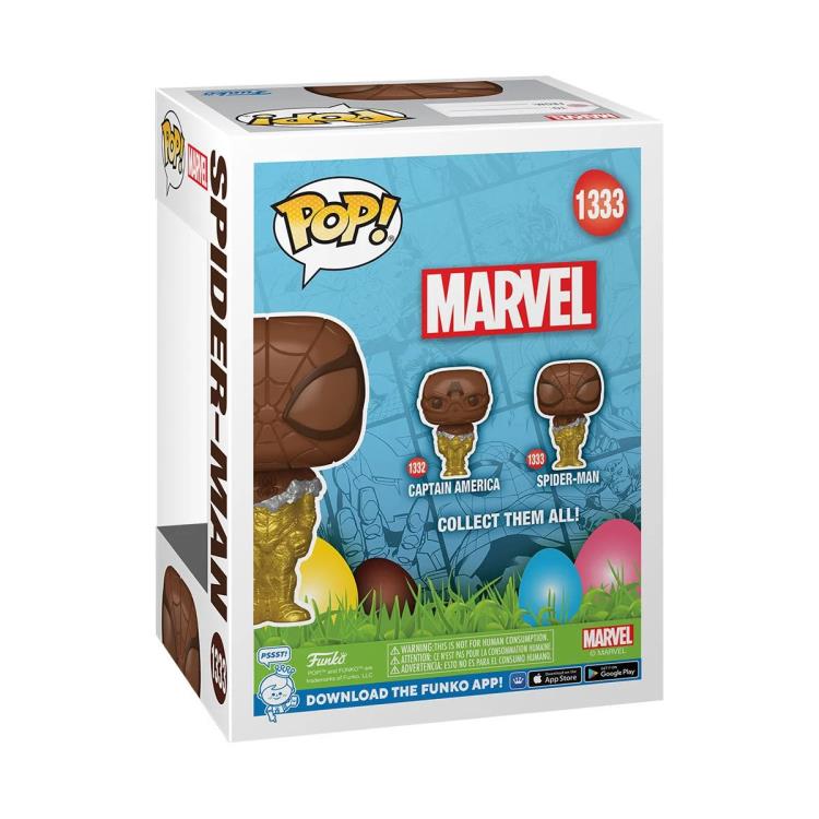 Funko POP! Marvel: Holiday - Spider-Man (Easter Chocolate Deco) #1333 Vinyl Figures