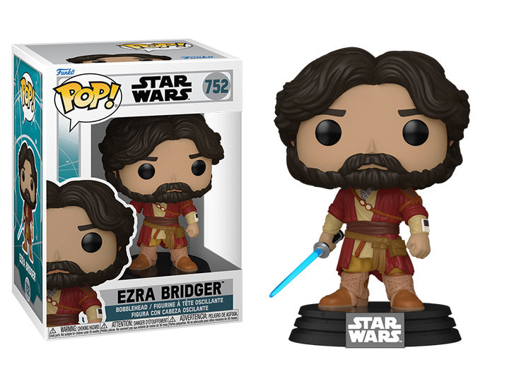 Funko Pop! Star Wars: Ahsoka - Ezra Bridger with Lightsaber - #752