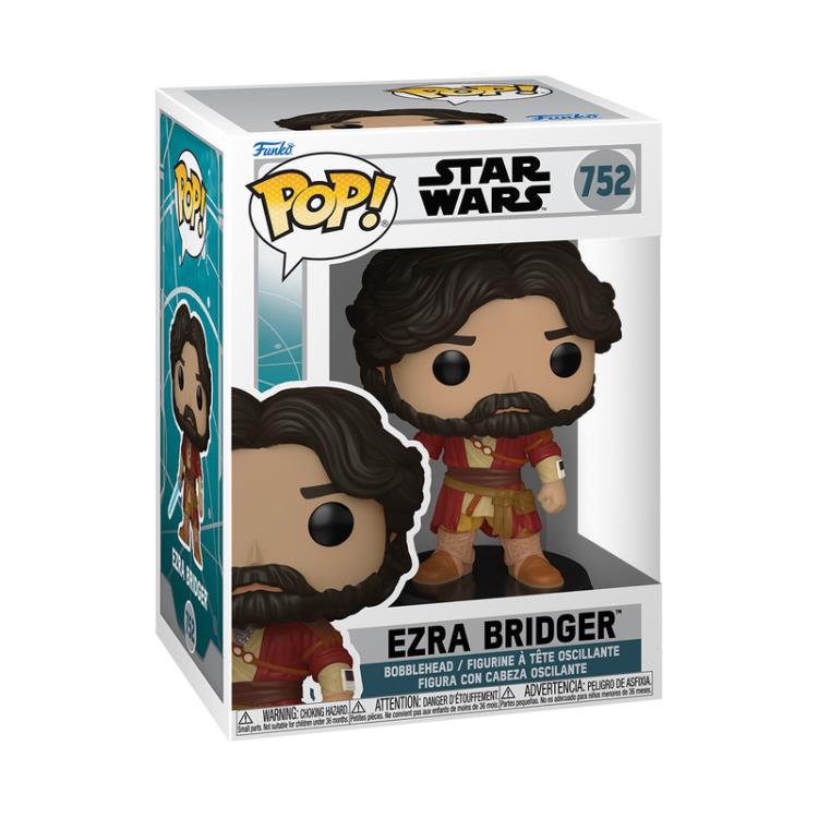 Funko Pop! Star Wars: Ahsoka - Ezra Bridger with Lightsaber - #752