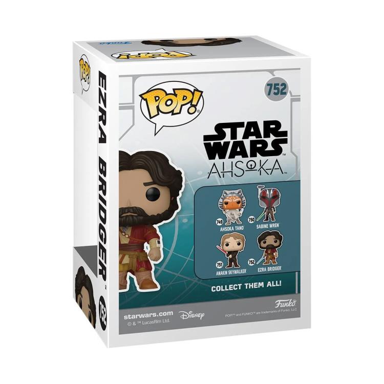 Funko Pop! Star Wars: Ahsoka - Ezra Bridger with Lightsaber - #752